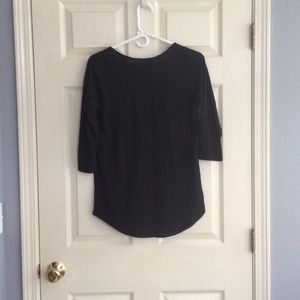 Eddie Bauer 3/4 sleeve